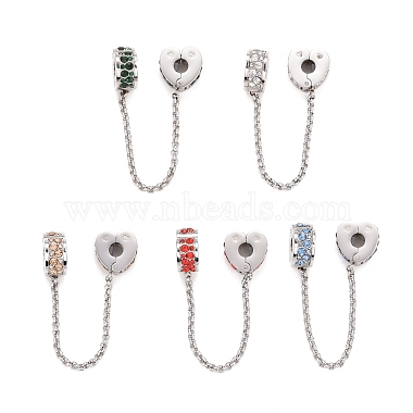 Heart 304 Stainless Steel Safety Chains