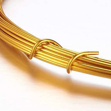 1.5mm Goldenrod Aluminum Wire