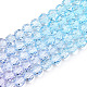 Transparent Glass Beads Strands(X-GLAA-E036-07Q)-2