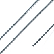 Круглая вощеная нить из полиэстера(YC-D004-02B-028)-3