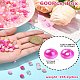 DIY Pink Series Necklace & Bracelet Making Kits(DIY-CJ0001-76)-8