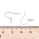 316 Surgical Stainless Steel Earring Hooks(STAS-K274-10P)-3