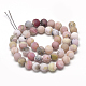 Natural Pink Opal Beads Strands(G-R446-4mm-38)-2