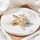 Starfish Alloy Adjustable Rings for Women(RJEW-B108-02KCG)-4