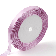 Single Face Satin Ribbon, Polyester Ribbon, Violet, 3/8 inch(10mm), about 25yards/roll(22.86m/roll), 10rolls/group, 250yards/group(228.6m/group)(RC10mmY045)