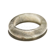 Natural Labradorite Finger Rings, Inner Diameter: 18~20mm(PW-WG87157-03)