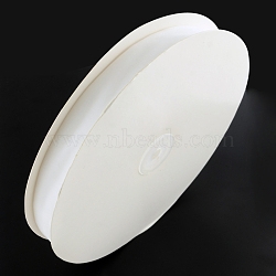 3/4 inch Single Face Velvet Ribbon, White, 3/4 inch(19.1mm), about 25yards/roll(22.86m/roll)(OCOR-R019-19.1mm-001)