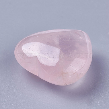 Natural Rose Quartz Heart Love Stone(G-O174-13)-3