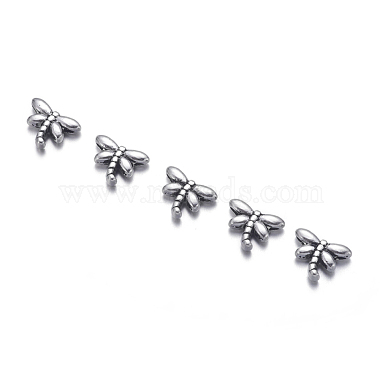 Perles en argent tibétain  (X-AB45)-3