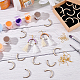 100Pcs Wood Chandelier Components Links(WOOD-OC0002-97)-5