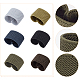 48Pcs 6 Colors Polyester Tactical Wide Strap Loop Keepers(FIND-WR0008-15)-4