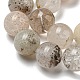 Natural Lodolite Quartz Beads Strands(G-R494-A09-04)-3