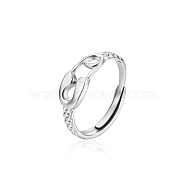 Simple Stainless Steel Ring for Women, Perfect for Daily Wear.(DM0225-2)