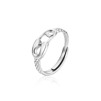 Simple Stainless Steel Ring for Women, Perfect for Daily Wear.