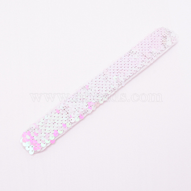 Lavender Blush Plastic Bracelets