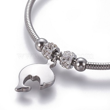304 Stainless Steel Charms Bangles(BJEW-P258-04)-4