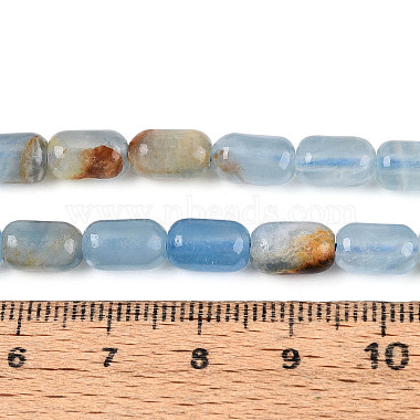 Natural Blue Calcite Beads Strands(G-G980-53B)-5