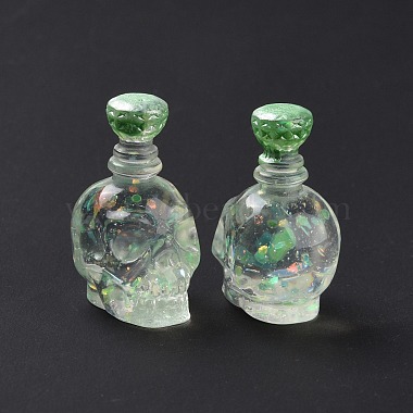 Dummy Bottle Transparent Resin Cabochon(RESI-E025-04B)-3