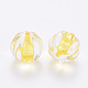 Perles en acrylique transparente(TACR-S154-19A-81)-2