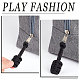 20Pcs 10 Colors Nylon Braided Zipper Pull Tab(FIND-GF0004-46)-4