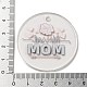 Mother's Day Opaque Acrylic Pendants(BACR-C001-02A)-3