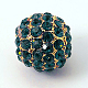 Alloy Rhinestone Beads(RB-A034-10mm-A06G)-1