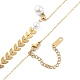 304 Stainless Steel Pendant Necklaces(NJEW-K118-30G)-5