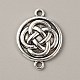 Tibetan Style Alloy Knot Connector Charms(FIND-CJC0007-41C)-1