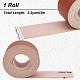 PU Leather Fabric Plain Lychee Fabric(AJEW-WH0034-89C-03)-2
