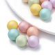 Eco-Friendly Plastic Imitation Pearl Beads(X-MACR-S277-8mm-B)-1
