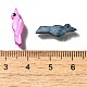 perles de coquillages d'eau douce naturelle(X-SHEL-Q008-87)-6