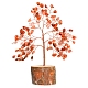 Natural Carnelian Chips Tree of Life Decorations(PW-WG59627-04)-1