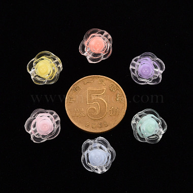 Perles en acrylique transparente(X-TACR-S152-20A)-3