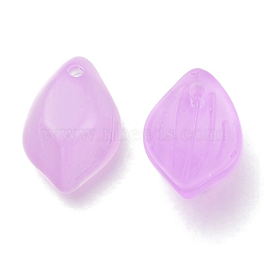 Imitation Jelly Glass Pendants(GLAA-P048-C02)-2