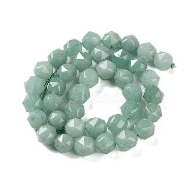 Natural Green Aventurine Beads Strands(G-NH0021-A29-02)-3