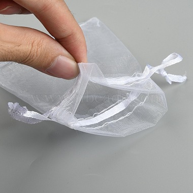Organza Gift Bags with Drawstring(OP059-1)-4