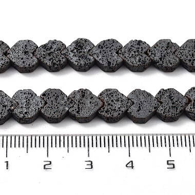 Natural Lava Rock Beads Strands(G-H303-C24)-5