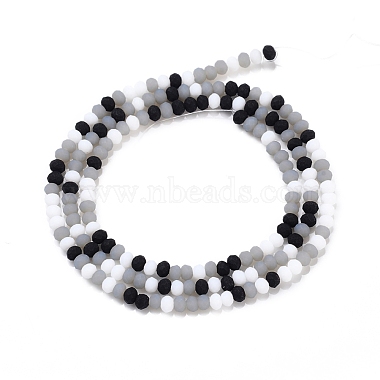 Faceted Glass Beads Strands(GLAA-F106-B-F08)-2