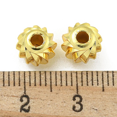 Rack Plated Brass Beads(FIND-T071-6G)-2