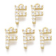 Brass Micro Pave Cubic Zirconia Charms(KK-T060-05-F-G-NF)-1