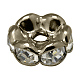 Brass Rhinestone Spacer Beads(X-RB-A014-L8mm-01B-NF)-1