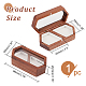 2-Slot Wooden Couple Rings Storage Boxes(CON-WH0087-42A)-2