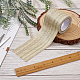 Non-woven Fabrics Imitation Wood Grain Adhesive Tape(DIY-GF0005-14A)-5