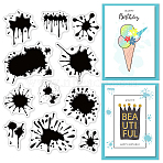 PVC Plastic Stamps, for DIY Scrapbooking, Photo Album Decorative, Cards Making, Stamp Sheets, Other Pattern, 16x11x0.3cm(DIY-WH0167-57-0267)
