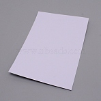Double Sided Tape Adhesive Paper, For Packing Paper Craft Handmade Card Photo Albums, White, 420x290x0.2mm(DIY-WH0183-24A)