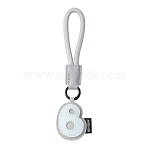 PU Leather Letter Pendant Decoration, for Bag Ornaments, Letter B, 200mm(HJEW-YWC0002-001B)