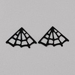 Plastic Confetti, for Halloween Decoration Party Favors, 17x24x0.4mm, about 200~300Pcs/Bag(DIY-WH20010-06D)