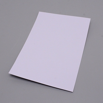 Double Sided Tape Adhesive Paper, For Packing Paper Craft Handmade Card Photo Albums, White, 420x290x0.2mm
