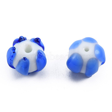 Handmade Lampwork Beads Strands(LAMP-N021-44B)-4