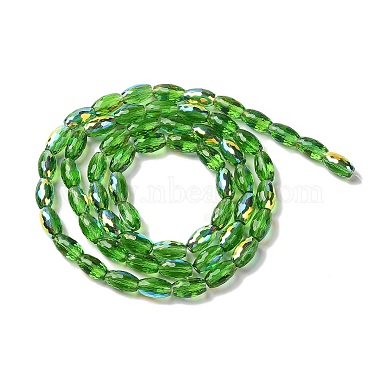 AB Color Plated Transparent Electroplate Beads Strands(EGLA-H104-05E)-2